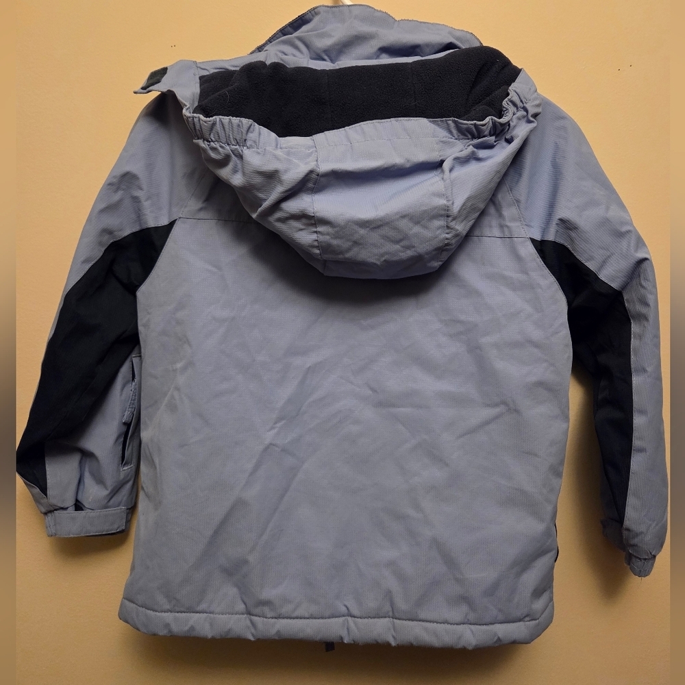 Mountain Warehouse Purple Fleece Lined Snow Ski Jacket Size 7-8Yrs - Picture 7 of 8